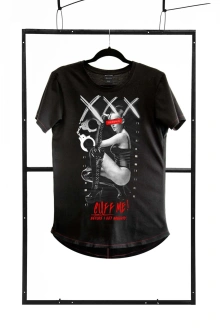 T-shirt men black S fashion | 100% ORYGINAŁ| DYSKRETNA PRZESYŁKA