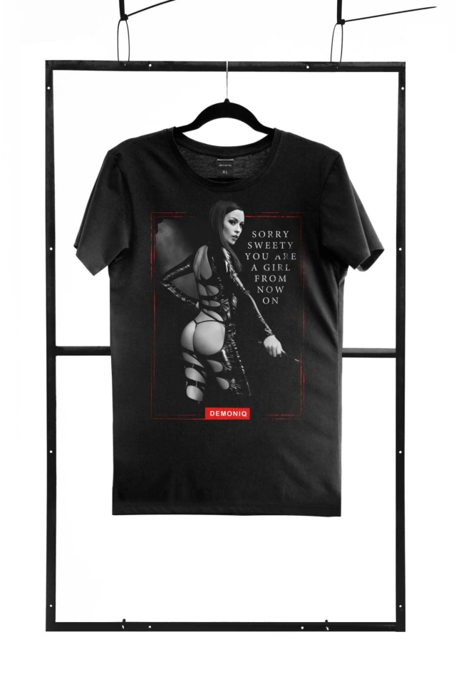 T-shirt men black S regular | 100% ORYGINAŁ| DYSKRETNA PRZESYŁKA