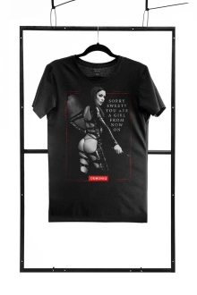 T-shirt men black S regular | 100% ORYGINAŁ| DYSKRETNA PRZESYŁKA