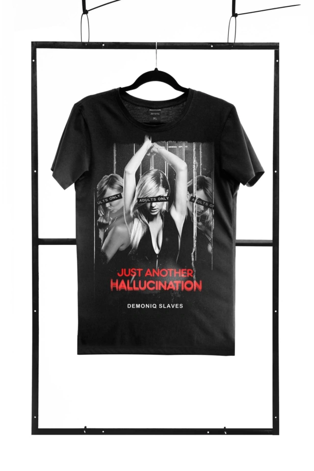 T-shirt men black S regular | 100% ORYGINAŁ| DYSKRETNA PRZESYŁKA