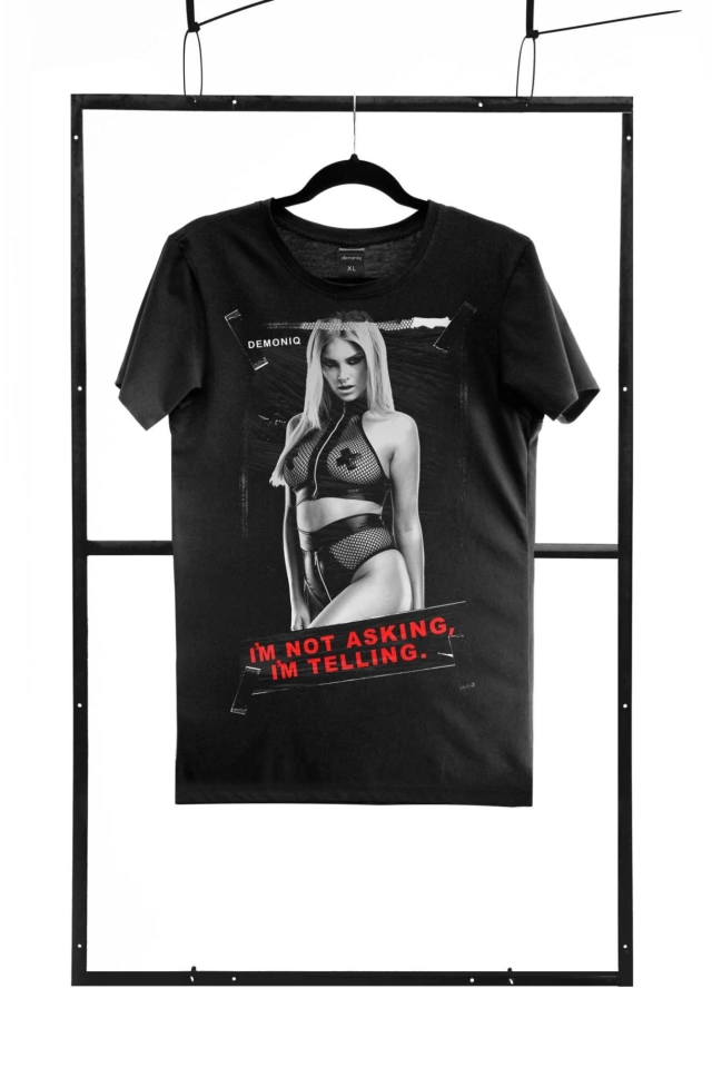 T-shirt men black M regular | 100% ORYGINAŁ| DYSKRETNA PRZESYŁKA