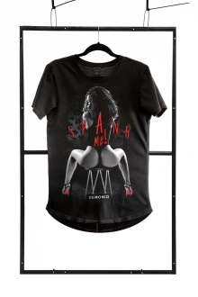 T-shirt men black M fashion | 100% ORYGINAŁ| DYSKRETNA PRZESYŁKA