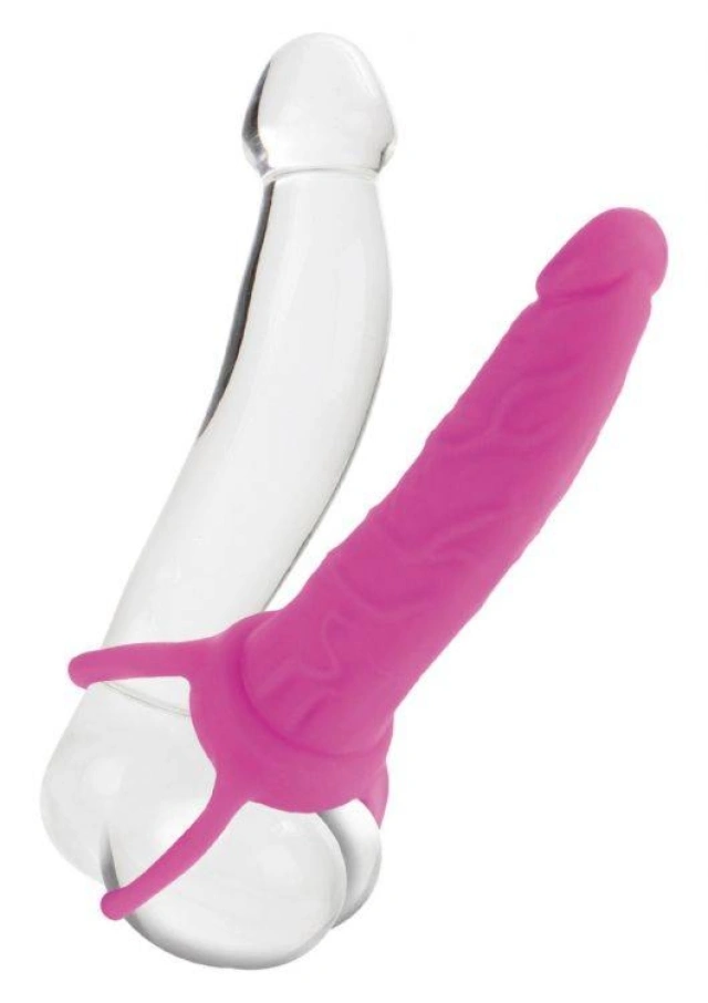 Dildo Penetrator Analny 14cm Różowy 