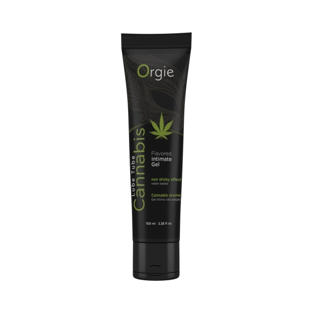 Lubrykant Wodny Cannabis Lubetube 100 Ml Orgie 