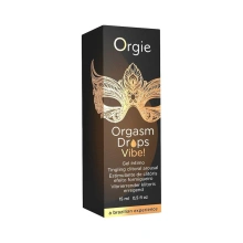 Krople Orgazmowe Orgasm Drops Vibe Peach Flavor 15 Ml Orgie | 100% ORYGINAŁ| DYSKRETNA PRZESYŁKA
