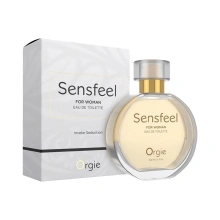 Feromony Damskie Sensfeel For Woman 50 Ml Orgie | 100% ORYGINAŁ| DYSKRETNA PRZESYŁKA