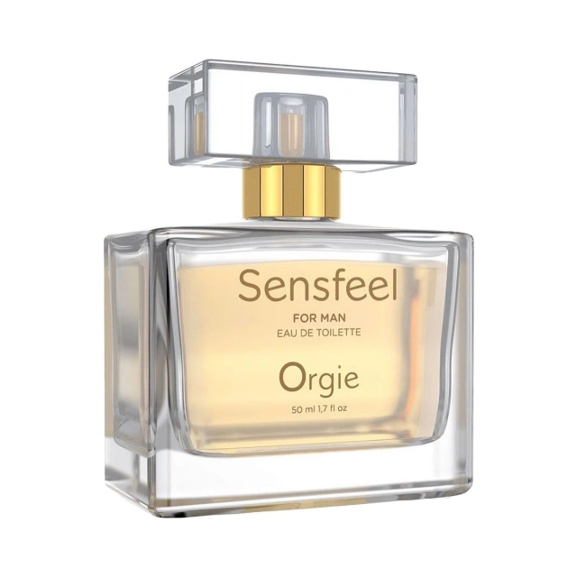 Feromony Męskie Sensfeel For Man 50Ml Orgie | 100% ORYGINAŁ| DYSKRETNA PRZESYŁKA