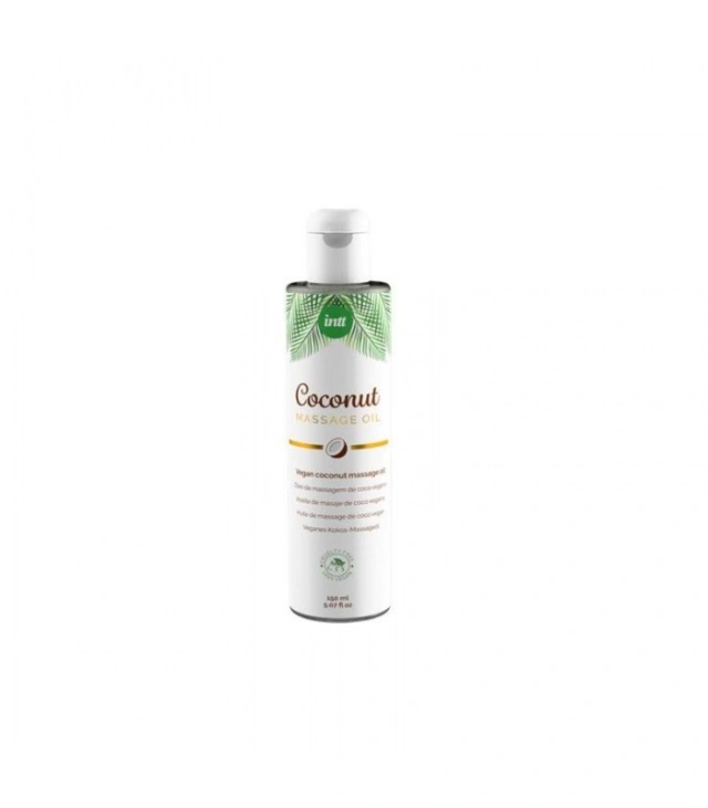 Olejek Do Masażu Massage Oil Coconut Vegan 150 Ml intt 