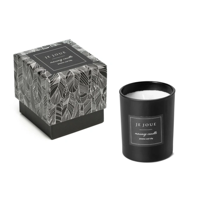 Luxury Massage Candle Jasmine Lily - Świeca Do Masażu Je Joue | 100% ORYGINAŁ| DYSKRETNA PRZESYŁKA