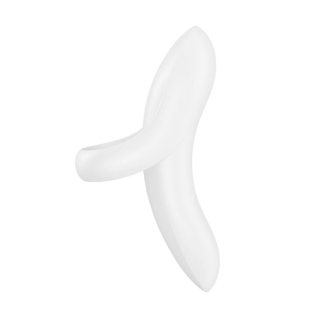 Wibrator na palec Bold Lover white Satisfyer | 100% ORYGINAŁ| DYSKRETNA PRZESYŁKA