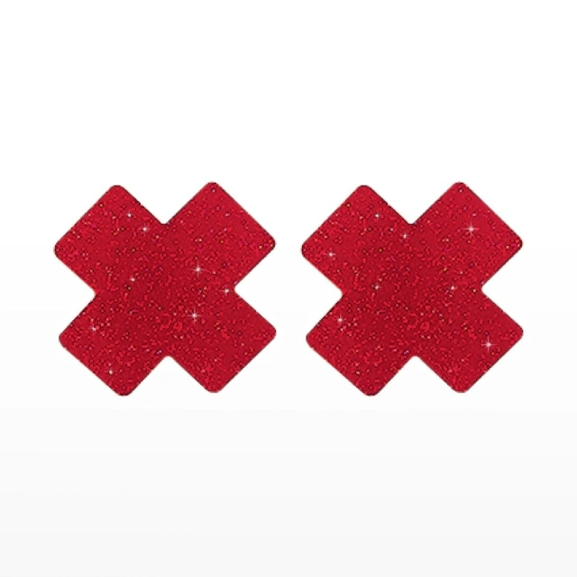 Nasutniki Nipple X Covers Red Taboom | 100% ORYGINAŁ| DYSKRETNA PRZESYŁKA