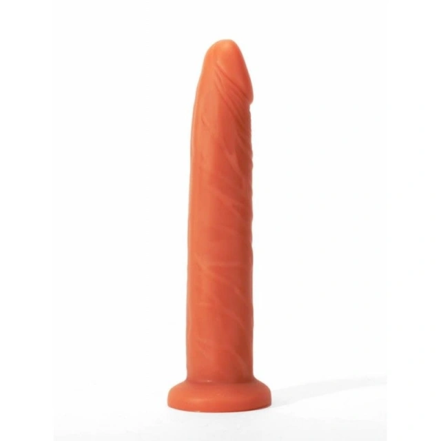 Silikonowe Dildo na Przyssawce Penis Colours Pleasure 16,5cm Cielisty 