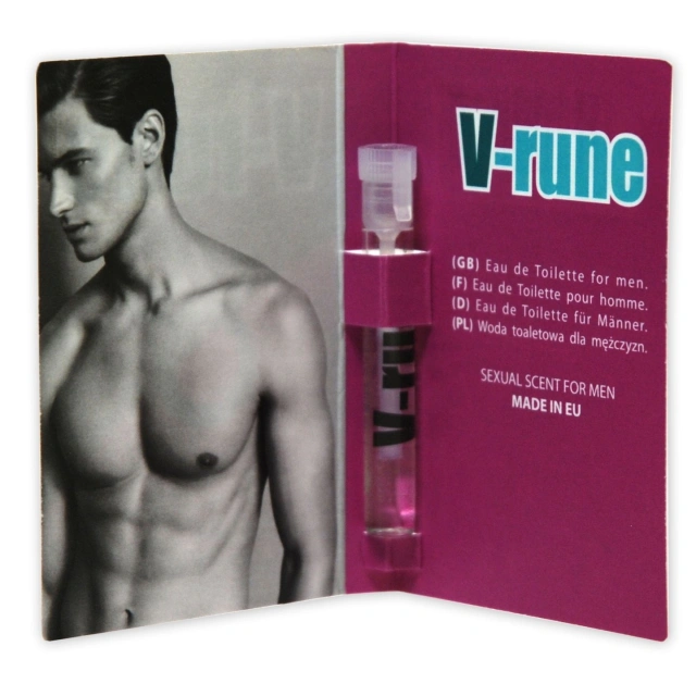 Feromony dla mężczyzn V-Rune For Men 1Ml Aurora | 100% ORYGINAŁ| DYSKRETNA PRZESYŁKA