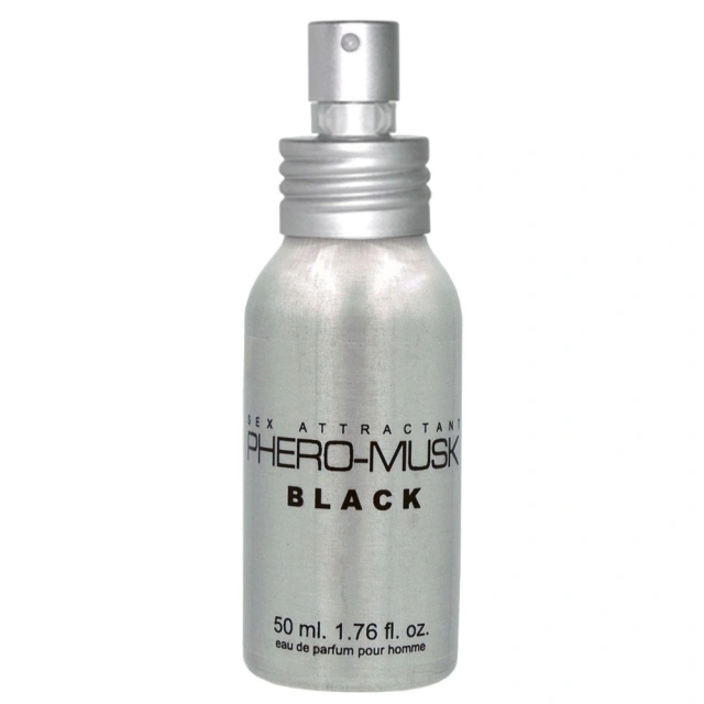 Feromony-PHERO-MUSK BLACK 50ml. for men 