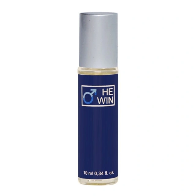 Feromony dla Mężczyzn HE WIN 10ml | 100% ORYGINAŁ| DYSKRETNA PRZESYŁKA
