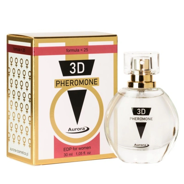 Feromony dla Kobiet - 3D PHEROMONE UNDER 25 30ml 