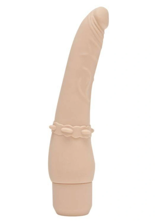 Klasyczny Gładki Wibrator 20.5cm Cielisty | 100% ORYGINAŁ| DYSKRETNA PRZESYŁKA