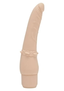 Klasyczny Gładki Wibrator 20.5cm Cielisty | 100% ORYGINAŁ| DYSKRETNA PRZESYŁKA