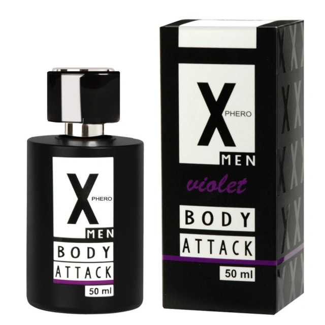 Feromony dla Mężczyzn X Phero Violet 50 ml 