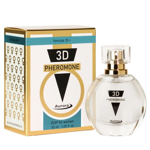 Feromony 3D dla Kobiet 35 plus 30ml 