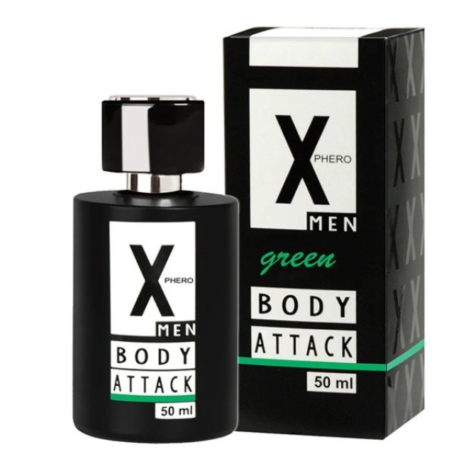 Feromony dla Mężczyzn X Phero Men Green 50 ml 
