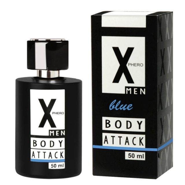 Feromony dla Mężczyzn X phero Blue 50 ml 