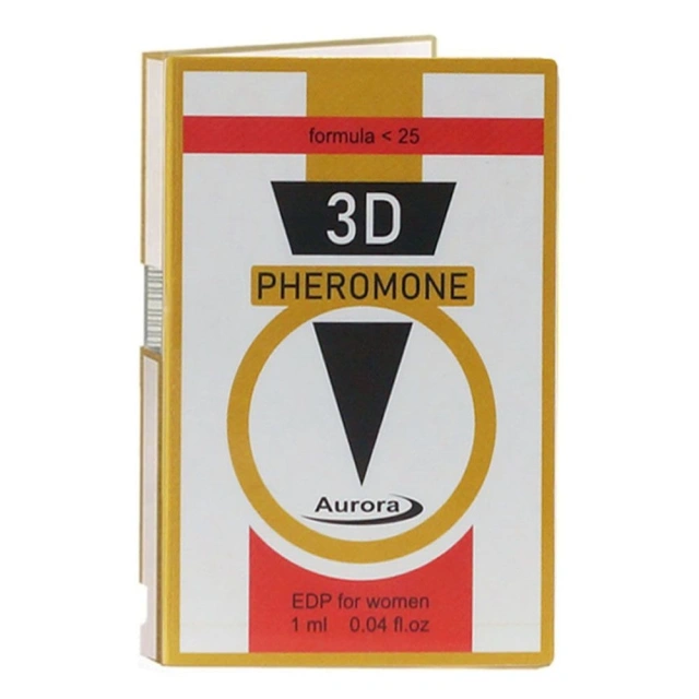Feromony dla Kobiet - 3D PHEROMONE UNDER 25 1 ml | 100% ORYGINAŁ| DYSKRETNA PRZESYŁKA