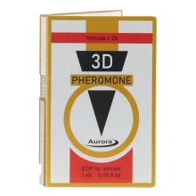 Feromony dla Kobiet - 3D PHEROMONE UNDER 25 1 ml | 100% ORYGINAŁ| DYSKRETNA PRZESYŁKA