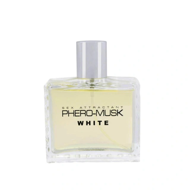 Perfumy Z Feromonami dla mężczyzn Phero-Musk White For Men 100Ml Aurora | 100% ORYGINAŁ| DYSKRETNA PRZESYŁKA