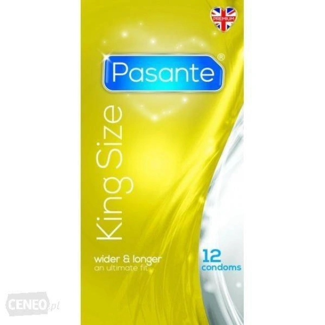 Prezerwatywy Pasante King Size (1op./12szt.) | 100% ORYGINAŁ| DYSKRETNA PRZESYŁKA