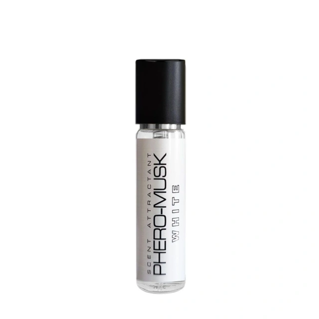 Feromony dla mężczyzn Phero-Musk Perfum White 15 ml Aurora | 100% ORYGINAŁ| DYSKRETNA PRZESYŁKA