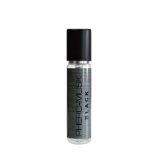 Feromony dla mężczyzn Phero-Musk Perfum Black 15 ml Aurora | 100% ORYGINAŁ| DYSKRETNA PRZESYŁKA