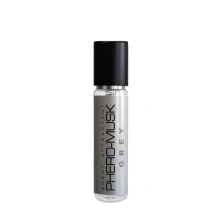 Feromony dla mężczyzn Phero-Musk Perfum Grey 15 ml Aurora | 100% ORYGINAŁ| DYSKRETNA PRZESYŁKA
