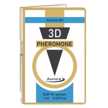 Feromony dla Kobiet - 3D Pheromone for women 45 plus 1ml | 100% ORYGINAŁ| DYSKRETNA PRZESYŁKA