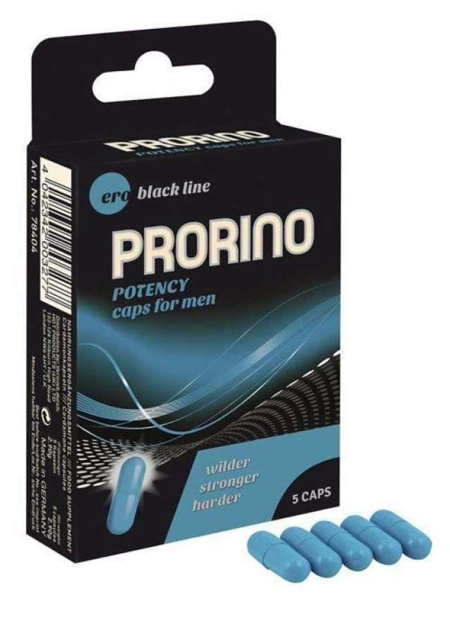 Prorino Men - Większa Potencja i Erekcja 5 caps 
