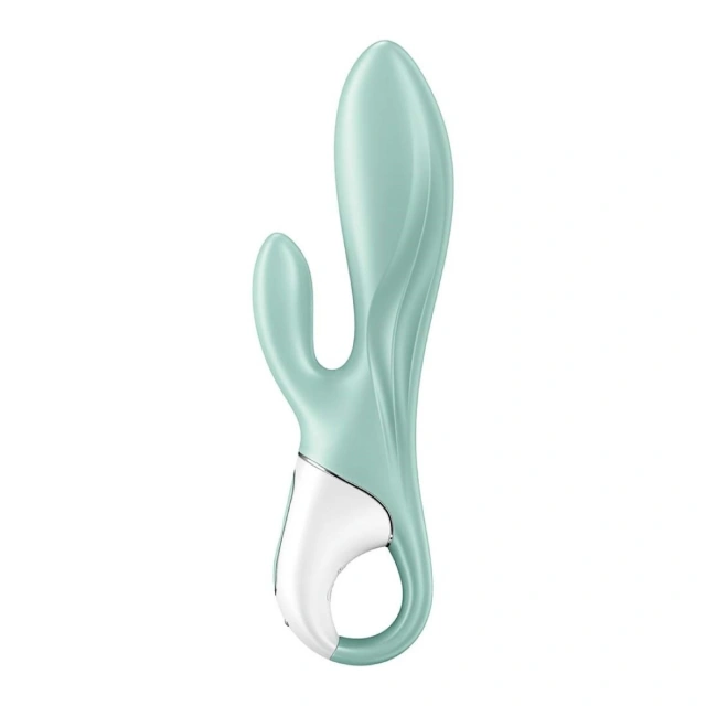 Wibrator Króliczek Air Pump Bunny 5+ Mint Satisfyer | 100% ORYGINAŁ| DYSKRETNA PRZESYŁKA
