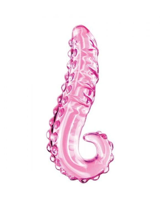 Dildo Szklane Icicles No.24 15cm Różowy 