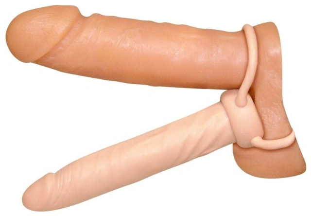 Podwójna Penetracja Partnerki Special Nature 16cm 