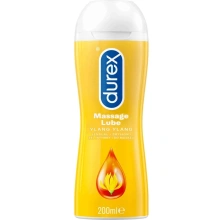 Zmysłowy Żel Intymny I Do Masażu 2W1 Ylang Ylang 200Ml Durex | 100% ORYGINAŁ| DYSKRETNA PRZESYŁKA