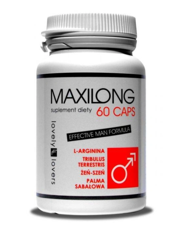 Maxilong New Edition 60Tabletek Lovely Lovers 