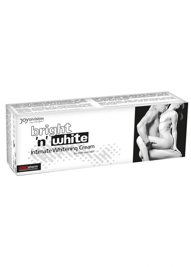 Eropharm Bright'N'White Intimate Whitening Cream JoyDivision | 100% ORYGINAŁ| DYSKRETNA PRZESYŁKA