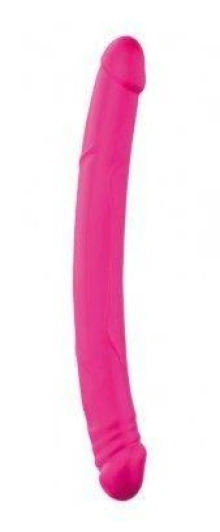 Dildo Real Double Do Podwójne 42 Różowe | 100% ORYGINAŁ| DYSKRETNA PRZESYŁKA
