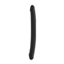 Dildo Double Dong Podwójne 42cm Czarne | 100% ORYGINAŁ| DYSKRETNA PRZESYŁKA