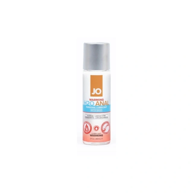 Anal H2O Lubrykant Rozgrzewający 60 Ml System JO | 100% ORYGINAŁ| DYSKRETNA PRZESYŁKA