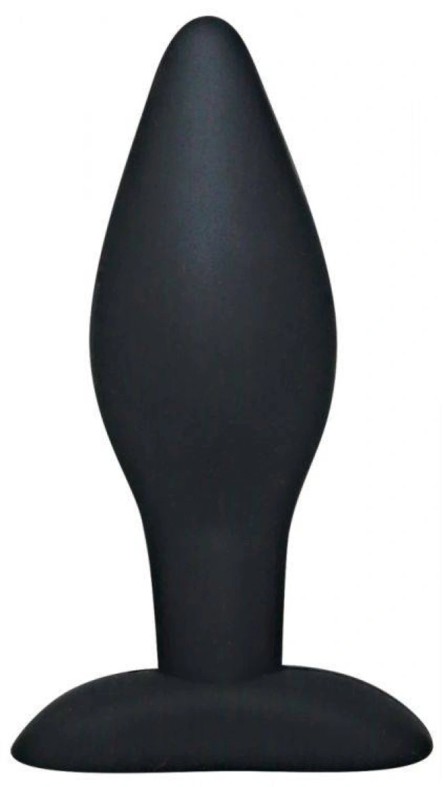 Korek Analny - Gładki Stożek Rozm. L 12cm 