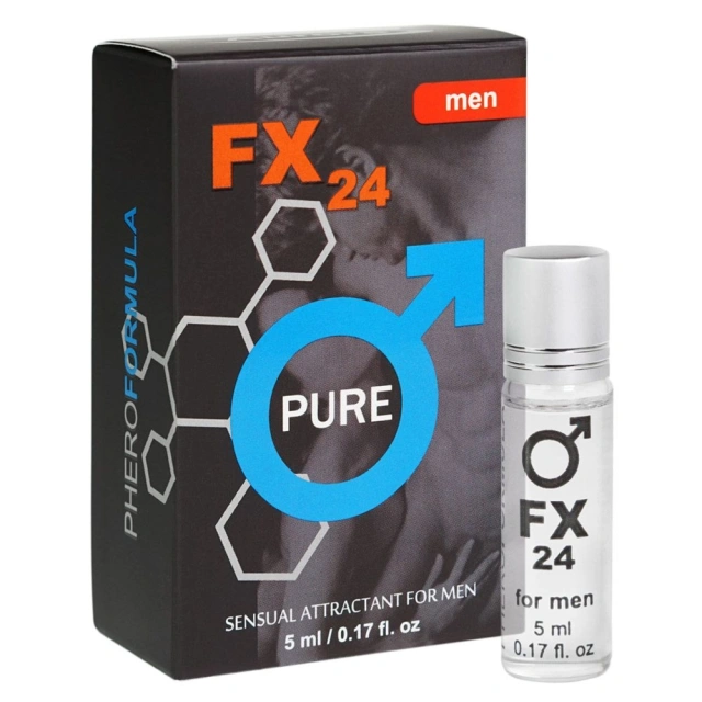 Feromony dla mężczyzn Fx24 - Pure For Men 5Ml Aurora | 100% ORYGINAŁ| DYSKRETNA PRZESYŁKA