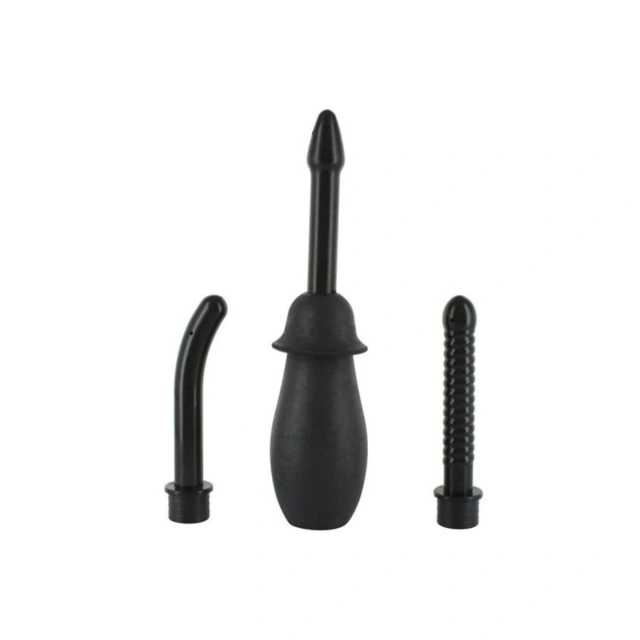 Gruszka Analna Seven Creations Douche Unisex Black Blush | 100% ORYGINAŁ| DYSKRETNA PRZESYŁKA