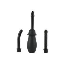 Gruszka Analna Seven Creations Douche Unisex Black Blush | 100% ORYGINAŁ| DYSKRETNA PRZESYŁKA