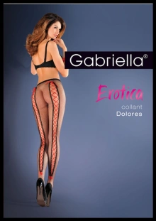 Rajstopy Strip Panty kabaretki kokardki Gabriella Czarne S/M | 100% ORYGINAŁ| DYSKRETNA PRZESYŁKA