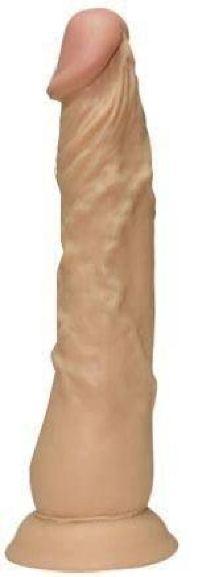 Dildo Europejski Kochanek Naturalny 23cm Cielisty 